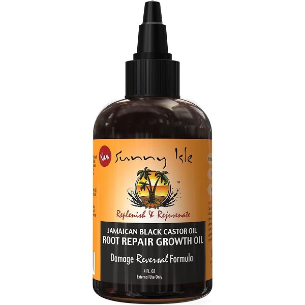 Sunny Isle Jamaican Black Castor Oil Root Repair Growth Oil 4oz